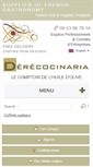 Mobile Screenshot of derecocinaria.com